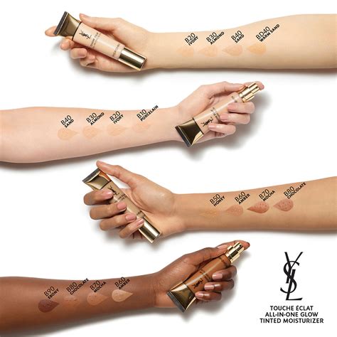 ysl all-in-one glow foundation b30|Review & Swatches: YSL Touche Éclat All.